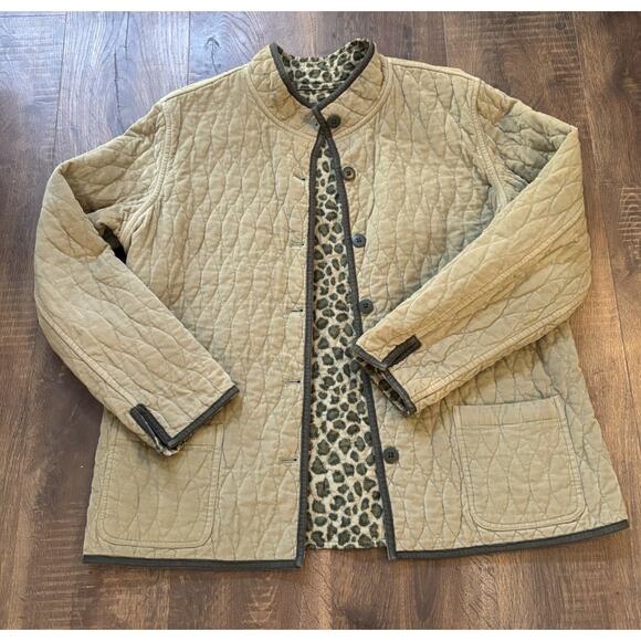 Quilted Women’s Reversible Jacket M - Picture 1 of 6